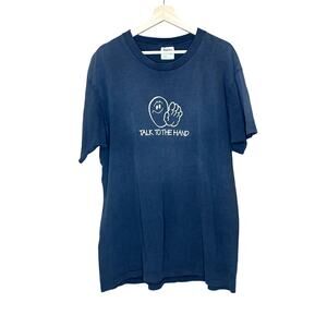 Vintage 90s Funny "Talk To The Hand" T-Shirt